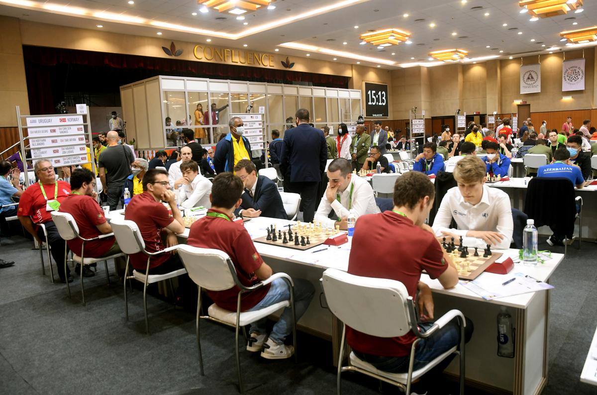 In Pictures 44th FIDE Chess Olympiad in Chennai The Hindu